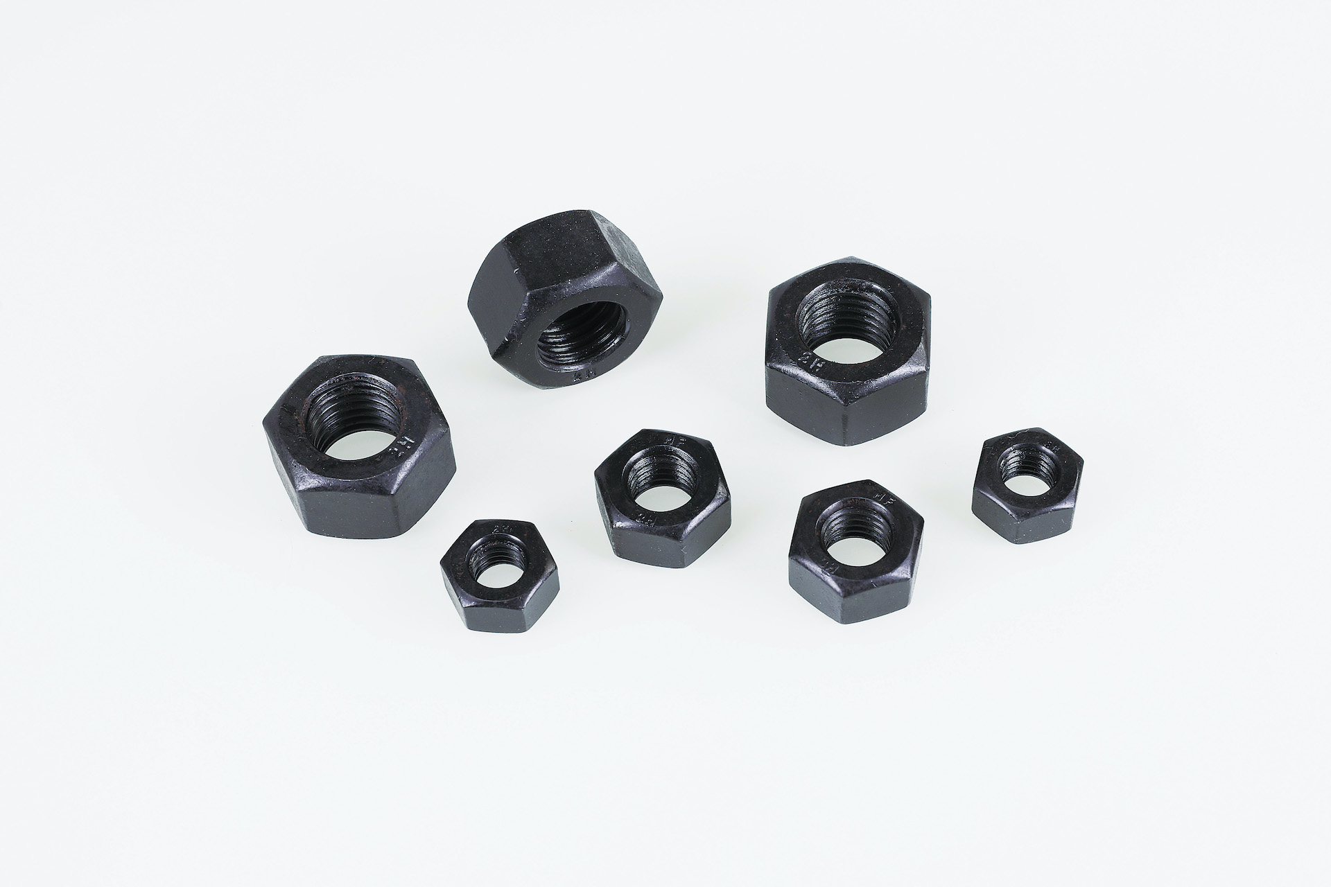 A194 2H HEAVY HEX NUTS